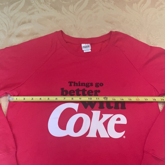 Coca Cola sweatshirt - Picture 3 of 6